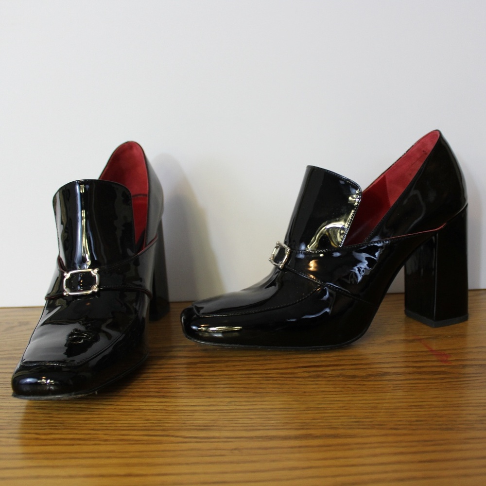 Dorateymur Patent Leather Heels Size 10-11